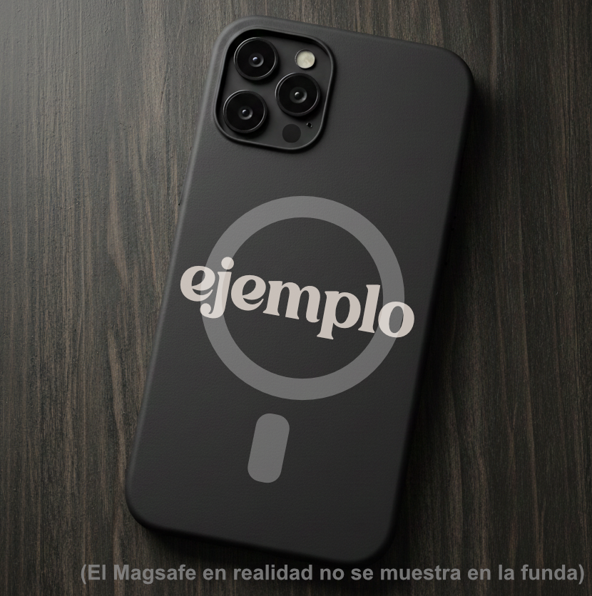 Funda Personalizada con MagSafe